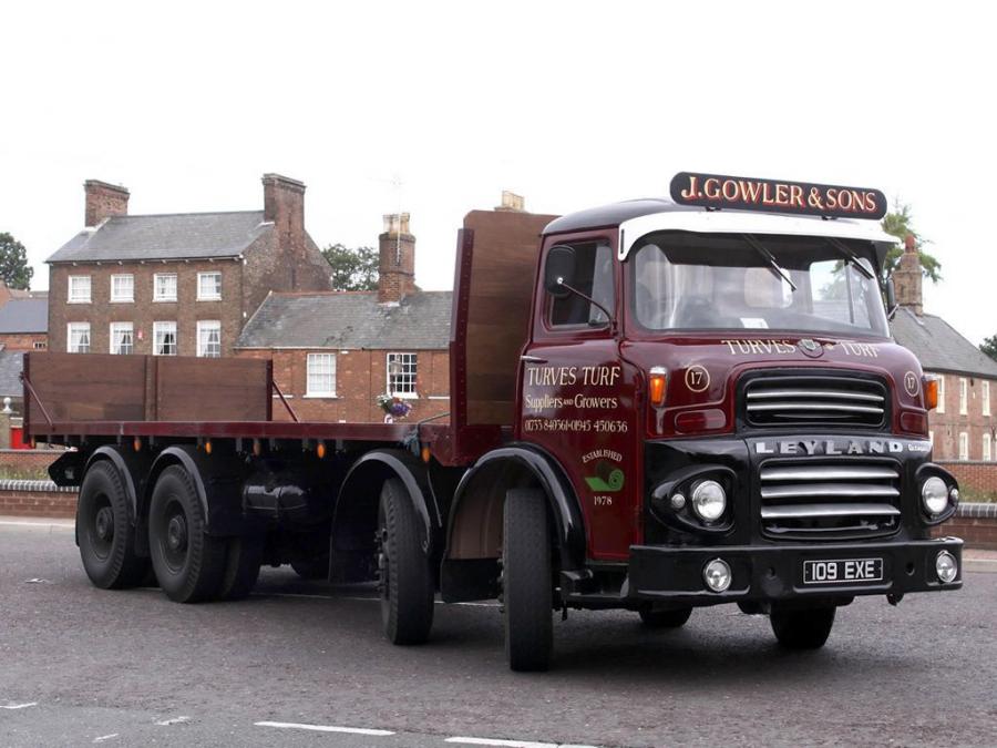  Leyland Octopus 1960 года  (фото 2 из 7)